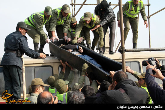 اعدام عضو باند خانوادگی سرقت‌ مسلحانه +تصاویر