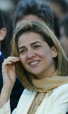 خواهر پادشاه اسپانیا محاکمه شد خواهر پادشاه اسپانیا محاکمه شد