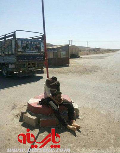 عکس/ خوی حیوانی داعش را ببینید!