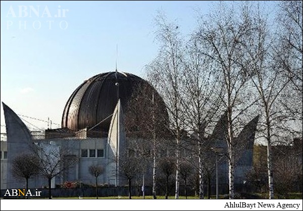 آتش زدن عمدی مسجدی در فرانسه + تصاویر آتش زدن عمدی مسجدی در فرانسه + تصاویر