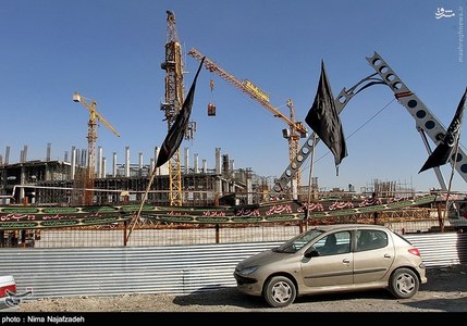 تصاویر/سقوط مرگبارتاورکرین‌درجاده‌شاندیز