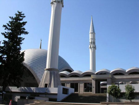 مسجد زیبایی که یک زن طراحی کرد+ تصاویر مسجد زیبایی که یک زن طراحی کرد+ تصاویر