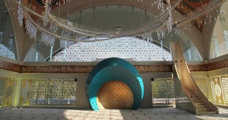 مسجد زیبایی که یک زن طراحی کرد+ تصاویر مسجد زیبایی که یک زن طراحی کرد+ تصاویر