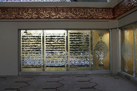 مسجد زیبایی که یک زن طراحی کرد+ تصاویر