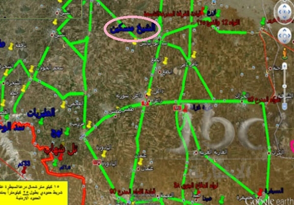 سرکرده القاعده‌در درعا ترور شد+عکس