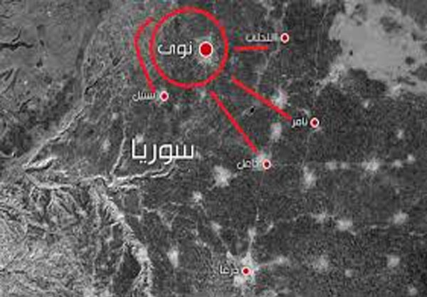 سرکرده القاعده‌در درعا ترور شد+عکس