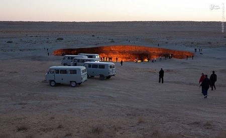 دروازه جهنم + تصاویر