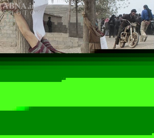 عکس/اعدام‌دو‌سوری‌توسط‌داعش(18+)