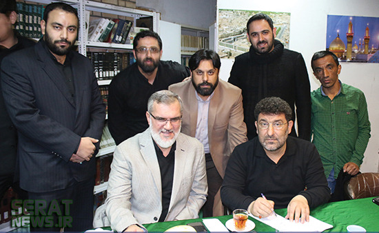 عکس/ مدیرعامل و سرپرست سابق پرسپولیس در کنار سعید حدادیان