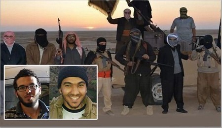 هلاکت دو مصری عضو داعش +عکس