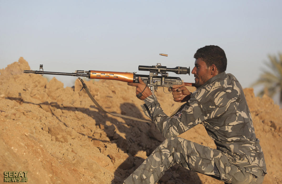 آخرین درگیری های ارتش عراق با داعش+گزارش تصویری(ناقص)