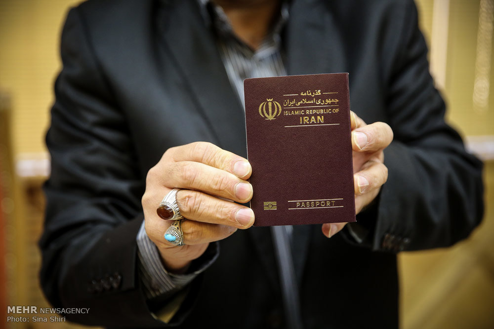 تصاویر/ گذرنامه های جدید سری C