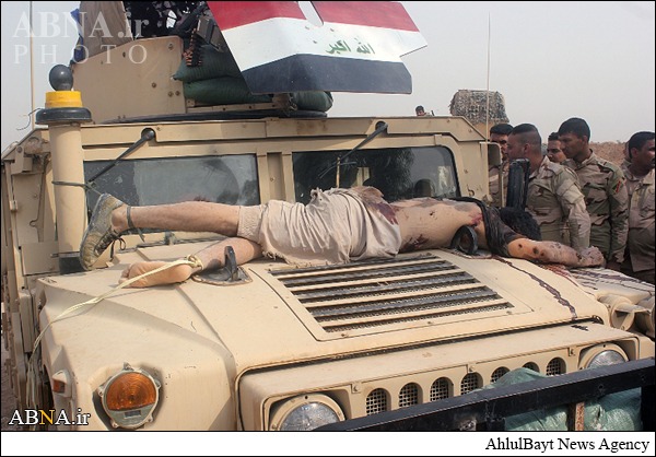 عکس/ هلاکت نفر دوم داعش