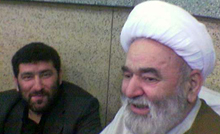 توصیه مرحوم آیتالله خوشوقت به حدادیان توصیه مرحوم آیتالله خوشوقت به حدادیان
