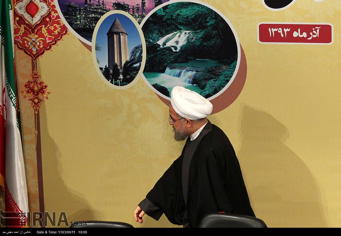 عکس/جلسه‌سرمایه‌گذاران‌باحضورروحانی