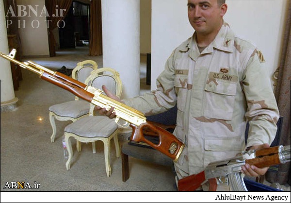 دردسرنگهداری سلاح‌های صدام+تصاویر
