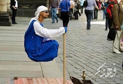 تصاویر/ کلک ظریف مرتاضان‎