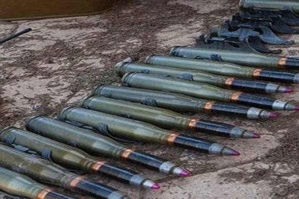 عکس/سلاح جدید داعش در عین‌العرب