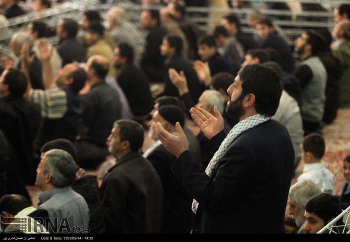تصاویر/ نماز جمعه تهران