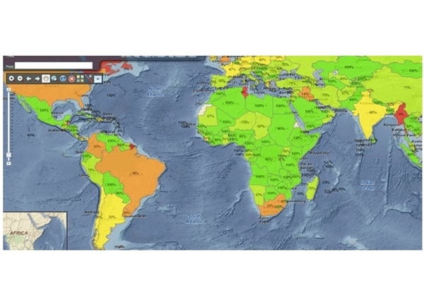 جاسوسی آمریکا ازمخابرات ایران +نقشه