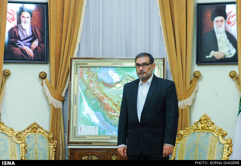 تصاویر/دیدارشمخانی با وزیرخارجه عراق