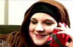 جنجال تشرف خواننده آمریکایی به اسلام + عکس جنجال تشرف خواننده آمریکایی به اسلام + عکس