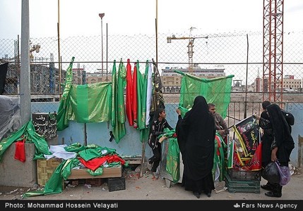 تصاویر/ نجف در آستانه اربعین