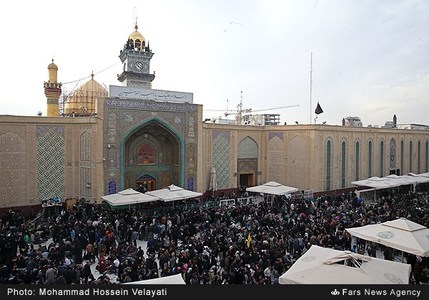 تصاویر/ نجف در آستانه اربعین