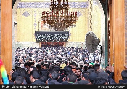 تصاویر/ نجف در آستانه اربعین