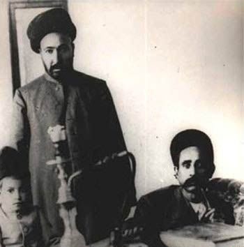 عکس/ سردار ملی و پسرش