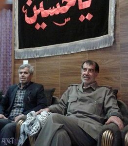 باهنر به کربلا رفت +عکس