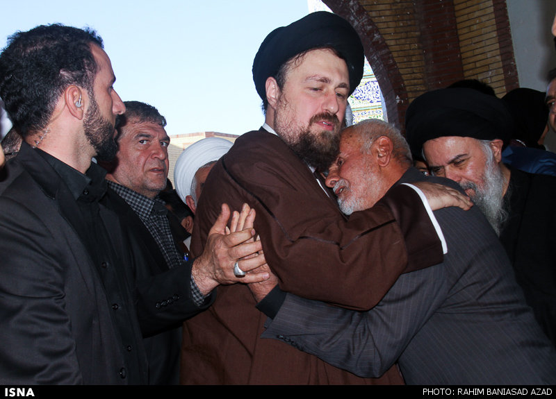 تصاویر/سفرسیدحسن‌خمینی‌به‌رفسنجان
