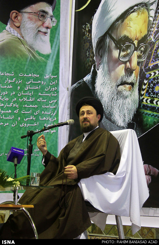 تصاویر/سفرسیدحسن‌خمینی‌به‌رفسنجان