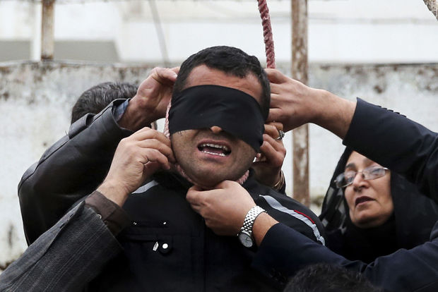 عکس/ آسوشیتدپرس عکس بخشش اعدامی در ایران رابرگزید