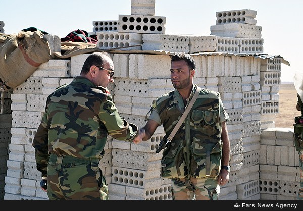 تصاویر/ارتش سوریه در جبهه‌های نبردکُرد