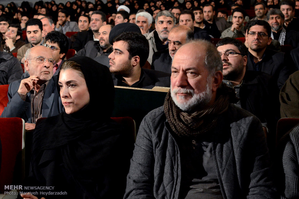 عکس/ بازیگران پرده نشین در همایش وقف و رسانه