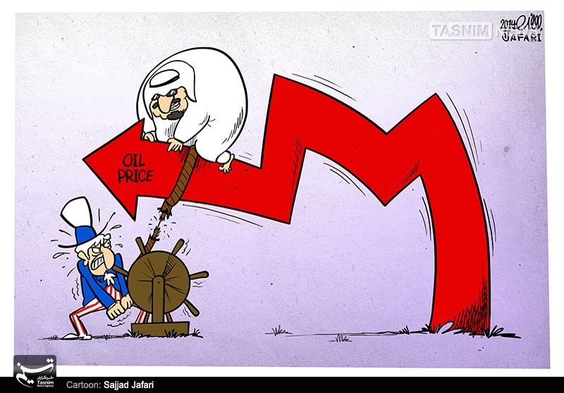 کاریکاتور/ قیمت نفت!
