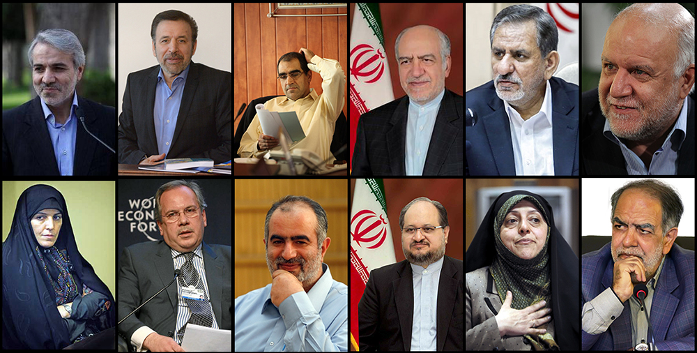 لحن یاران روحانی مقابل منتقدان +جدول لحن یاران روحانی مقابل منتقدان +جدول