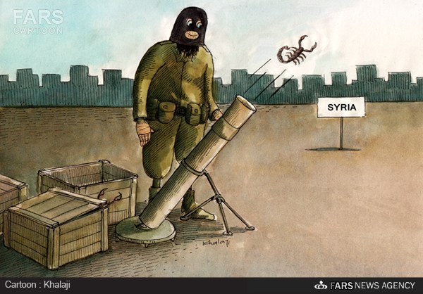 کاریکاتور/ سلاح جدید داعش