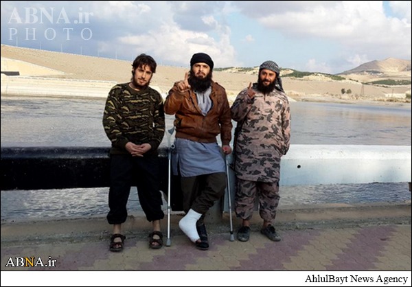 عکس/ سد «تشرین» در چنگال داعش