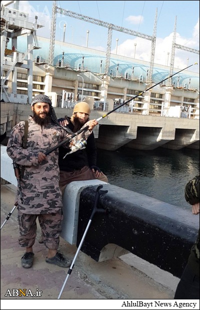 عکس/ سد «تشرین» در چنگال داعش