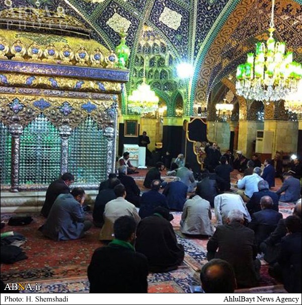 شب‌شهادت‌نازدانه امام‌حسین(ع)+تصاویر