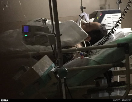 آخرین وضعیت رضا داودنژاد در بیمارستان +تصاویر