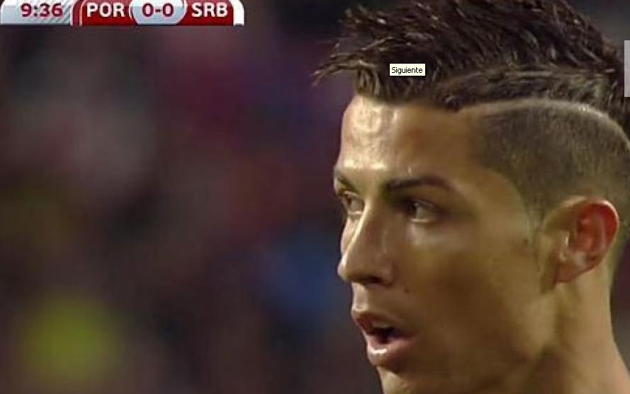 عکس/ مدل موی جدید کریس رونالدو