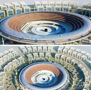 عکس/ طرح کعبه برای سال 2020