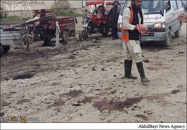 انفجار انتحاری در افغانستان +تصاویر
