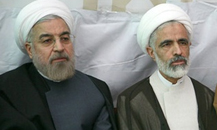 دفاع انصاری از تشر زدن روحانی به منتقدان! دفاع انصاری از تشر زدن روحانی به منتقدان!