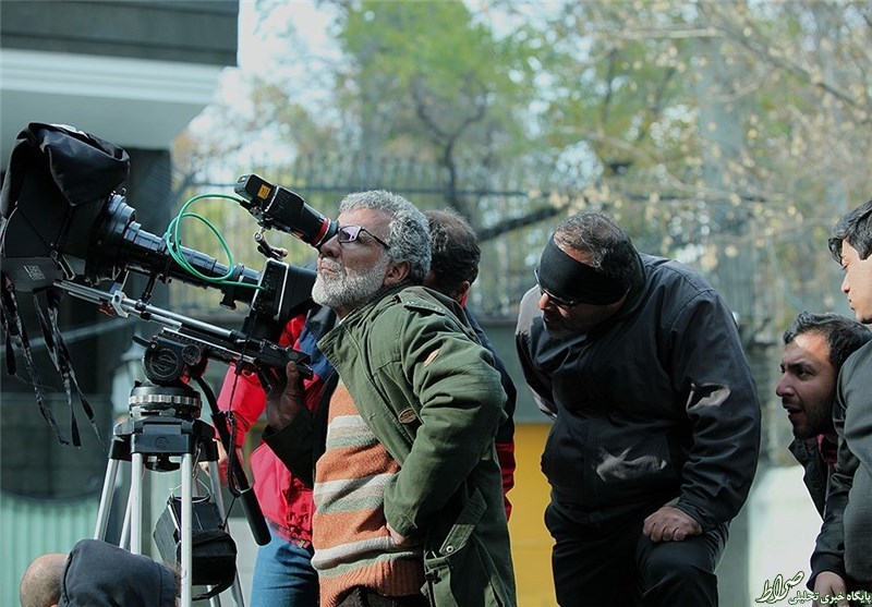 افخمی در پشت صحنه 