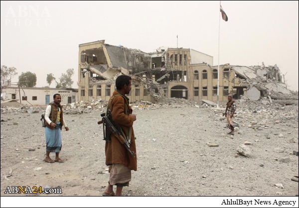 تازه‌ترین تصاویر از تجاوز رژیم سعودی به یمن