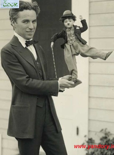 عکس/ هدیه جالب برای بازیگر معروف